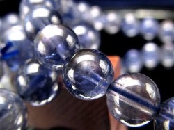 アイオライト ブレスレット 菫青石 Iolite 3月の誕生石
