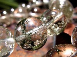 ガーデンクォーツ グリーン 庭園水晶 ブレスレット クローライト