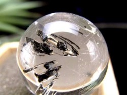 水入り水晶 丸玉 水晶 クォーツ 天然石