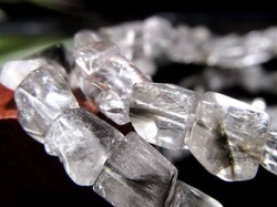 プラチナルチル ブレスレット プラチナルチルクォーツ ルチル 天然石