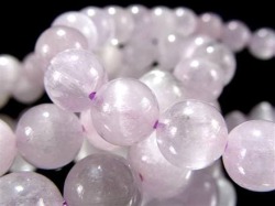 クンツァイト ブレスレット リチア輝石 キャッツアイ 天然石