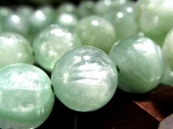 マイカ ブレスレット エメラルド 雲母 アグリゲート