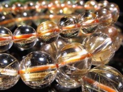 ルチル ゴールドルチル ブレスレット 金運 ルチルクォーツ