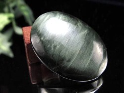 キャッツアイクォーツ ブレスレット アンフィボール ラビットヘア