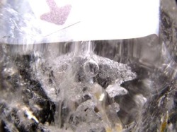 水入り水晶 原石 水晶 クォーツ 天然石
