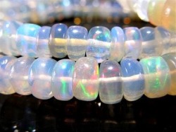 プレシャスオパール  ボタン型 ブレスレット エチオピア産 オパール