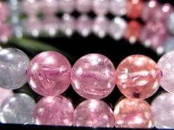 カラースピネル MIXスピネル 尖晶石 ブレスレット 8月の誕生石