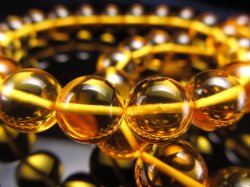 アンバーブレスレット