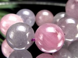 カラースピネル MIXスピネル 尖晶石 ブレスレット 8月の誕生石