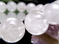 ホワイトダンビュライト ブレスレット ミルキー 純白 ダンビュライト