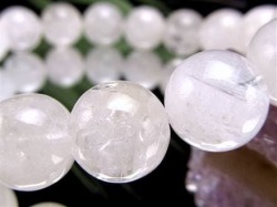 ホワイトダンビュライト ブレスレット ミルキー 純白 ダンビュライト
