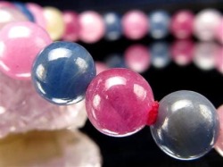 コランダム サファイア ブレスレット ルビー 宝石