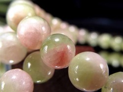 ウォーターメロン トルマリン ブレスレット ルベライト ヴェルデライト