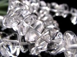 誕生石 水晶 さざれ ブレスレット クリスタル