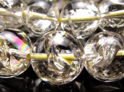 レモンクォーツ ブレスレット アイリス 黄水晶 虹入り