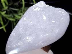カルセドニー 青玉髄 天然色 タンブル パワーストーン