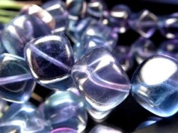 フローライト 蛍石 カット ブレスレット アクセサリー