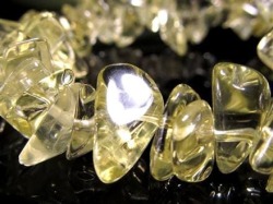 レモンクォーツ 硫黄水晶 ブレスレット デザインブレス ヒーリング