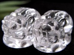 水晶 クリスタル ビーズ パーツ