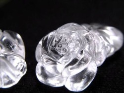 水晶 クリスタル ビーズ パーツ