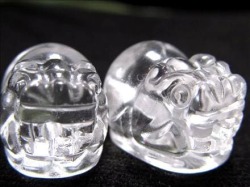 水晶 クリスタル ビーズ パーツ