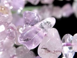 ラベンダー ブレスレット 紫水晶 アメジスト