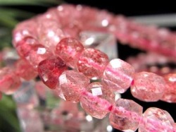 モスコバイト インクォーツ 雲母 水晶 ブレスレット
