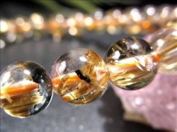 タイチン ルチル ゴールドルチル クォーツ タイチンルチルクォーツ