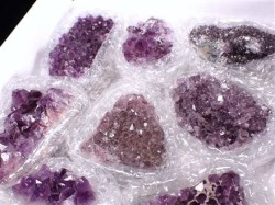 アメジスト クラスター 紫水晶 お得 2月の誕生石