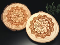 スライスウッドプレート