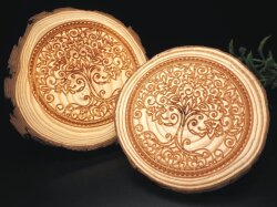 スライスウッドプレート