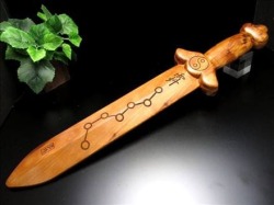 宝剣 法剣 風水 白檀 サンダルウッド 北斗七星剣