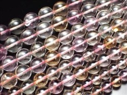 ビーズ連,水晶,アメジスト,シトリン,天然石,アクセサリー