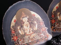 デザインアゲートスライスプレート