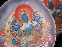 デザインアゲートスライスプレート