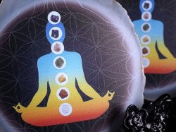 デザインアゲートスライスプレート