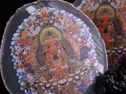 アゲートデザインプレート