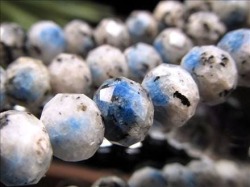 K2ジャスパー アズライトイングラナイト ジャスパー ビーズ連 連材