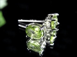 天然石 ピアス アクセサリー Silver925