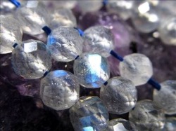 ラブラドライト 曹灰長石 ビーズ連 連材