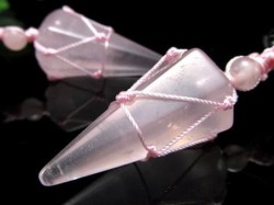 水晶 ペンデュラム ダウジング カット スピリチュアル