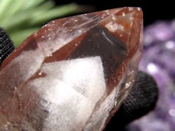 水晶ポイント 水晶 クリスタル ファントム水晶 山入り水晶 ファントムクォーツ