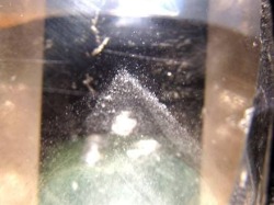 水晶ポイント 水晶 クリスタル ファントム水晶 山入り水晶 ファントムクォーツ