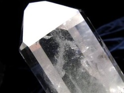 水晶 ファントム水晶 ポイント クリスタル 山入り水晶