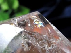 水晶 ヘキサゴン 六芒星 タンブル