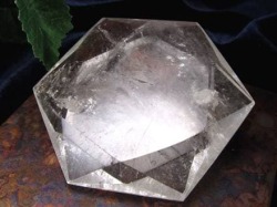 水晶 ヘキサゴン 六芒星 タンブル