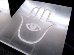 セレナイト ジプサム 透石膏 タンブル 聖母マリアのガラス