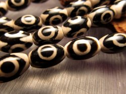 アゲート天珠連