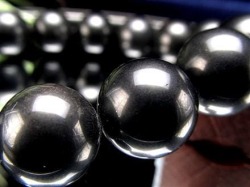 十勝石 オブシディアン 玉井堂 ブレスレット 黒曜石