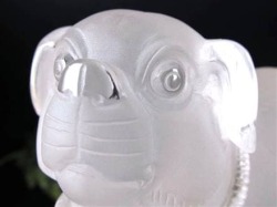 犬 天然水晶 万能の石 浄化 置物